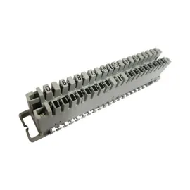 BLOCO DE ENGATE RAPIDO M10 SEM  CORTE COM 10 PC