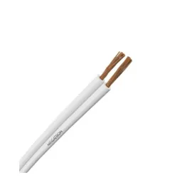 cordo PARALELO 2 X 1,0 BRANCO 100 M