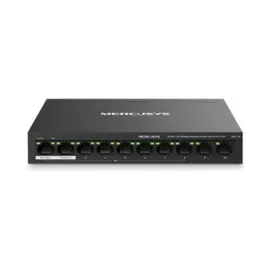 SWITCH DE MESA 10/100 DE 10 PORTAS COM 8 PORTAS POE+ MS110P