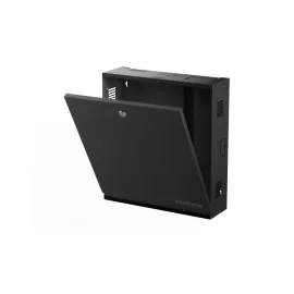 CAIXA METALICA PARA DVR 38X40 PRETA  COC 4038 INTELBRAS