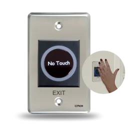 Botoeira Inox No Touch