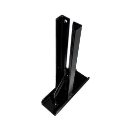 SUPORTE PARA MOTOR BASCULANTE REGULAVE L - 16 CM PRETO