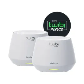 ROTEADOR WIRELESS AX 1500  MESH TWIBI FORCE AX (2 UNID) STS