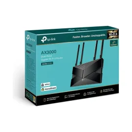 ROTEADOR WIRELESS GIGABIT DUAL BAND WIFI6 AX3000 ARCHER AX53