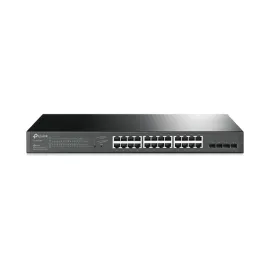 SWITCH 24 PORTAS  10/100/1000 POE+ E 4 SFP TL-SG2428P