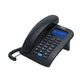 TELEFONE COM FIO TC 60 ID PRETO