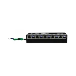 PATCH PANEL POE ATE 48V 5 PORTAS GIGABIT - VOLT