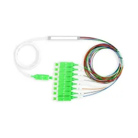 SPLITTER BALANCEADO PLC 1X8 SC/APC  CABLIX