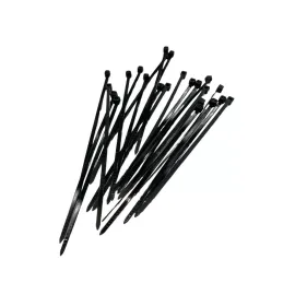 abraadEIRAS NYLON 2.5X100MM  PRETO - 100 PC