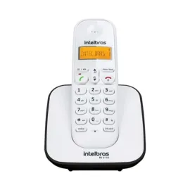 TELEFONE SEM FIO INTELBRAS TS 3110  BRANCO E PRETO - STS