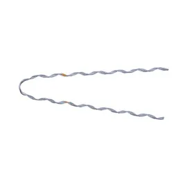 ALCA PRE FORMADA P/ CABO PTICO 7,40-8,60MM VERMELH-ACO 43CM