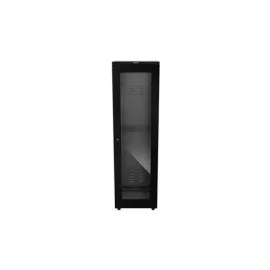 RACK DE PISO 44UX19PX670MM DESMONTADO  PRETO INTELBRAS N