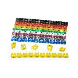 ANILHA DE IDENTIFICACAO 4-6MM 8  CZ 10 PC