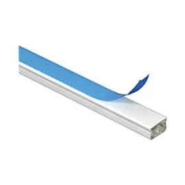 CANALETA PIAL 20X12MM - 2 MT - C/ DIVISORIA  E DUPLA FACE