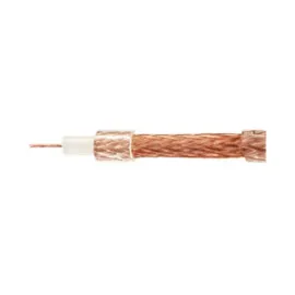 CABO COAXIAL RG 59 CRISTAL ELEVADOR 96 COBRE NU - 100 M