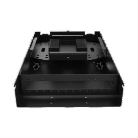 MINI DIO PAREDE 12FO VAZIO  SC/LC/DX/E2 ACO PRETO STS