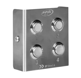 Botoeira BT Steel 4