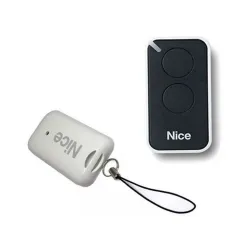 CONTROLE REMOTO NICE ERA INTI 2 TECLAS PRETO