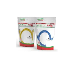 PATCH CORD RJ45 CAT6 24 AWG LSZH 3 METROS CINZA