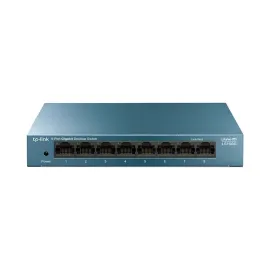 SWITCH 8 PORTAS 10/100/1000 POE+ E 2 SFP TL-SG2210MP TP-LINK