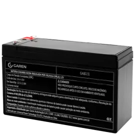 BATERIA CHUMBO-CIDA REGULADA POR VLVULA (VRLA) 12V 1,3AH