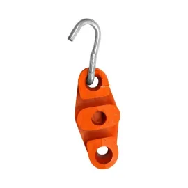 ESTICADOR FORMATO 8 PARA CABO MINI DROP LARANJA