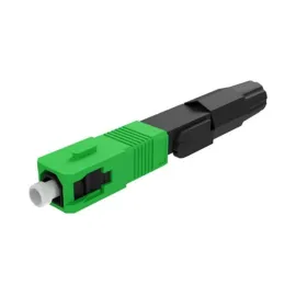 CONECTOR PTICO DE CAMPO SC/APC VERDE - 10 PC