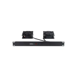 KIT VENTILAO 2 VENTILADORES PARA RACK - KVR 2V