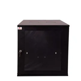 MINI RACK 12UX19PX470MM -  PRETO