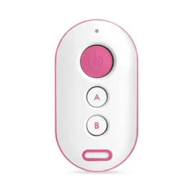 CONTROLE REMOTO 433,92 XAC 4000  SMART BRANCO/ROSA