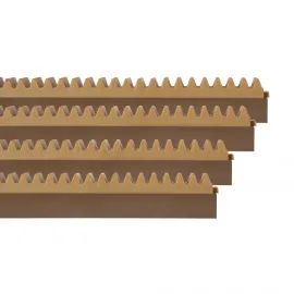 CREMALHEIRA ALUMNIO BRONZE COM GOMOS DE PP BRONZE