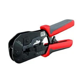 ALICATE DE CRIMPAGEM RJ-45 DE PASSAGEM SOHOPLUS VERMELHO