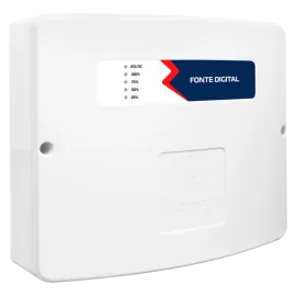 FONTE DIGITAL 12V 1A (COM BATERIA DE 7AH)