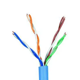 CABO LAN SOHOPLUS U/UTP CAT.5E 24AWGX4P CMX AZUL - 2030M