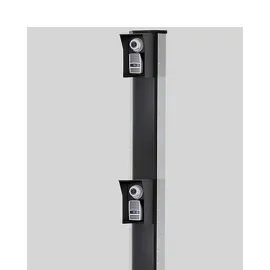 expanso POSTE TOTEM 1 MT - FRENTE 450 PRETO