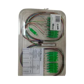 SPLITTER BALANCEADO PLC 1X16 SC/APC CABLIX -  STS