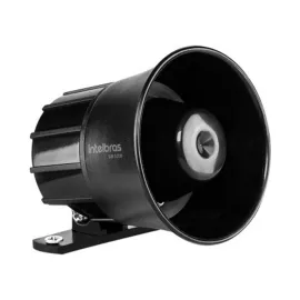 SIRENE 105 DB SIR 1000  - PRETA