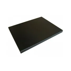 BANDEJA FIXA 4 PONTOS  600 MM - PRETO