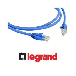 PATCH CORD CAT6 2M UTP AZUL - (CABO DE CONEXAO)