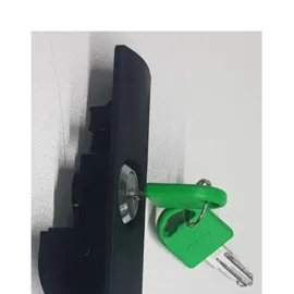 TRAVA C/ CHAVE AUTOMATIZADOR DESL. DR400/DR600/DC 800