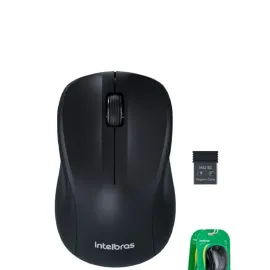 MOUSE INTELBRAS MSI 50 SEM FIO PRETO  BLISTER