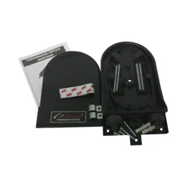 PTO TERMINADOR PTICO 6FO  PLASTICO PRETO