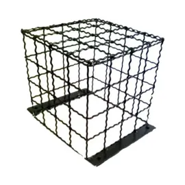 GRADE PARA PROTEO DE CMERA 20X20X20 PRETO