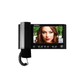 mdulo INTERNO vdeo PORTEIRO INTELBRAS IV 7000  HS PRETO