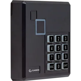 LEITOR RFID WIEGAND COM TECLADO