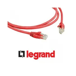 PATCH CORD CAT.6 1,5M UTP VERMELHO (CABO DE CONEXAO)