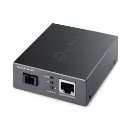 CONVERSOR DE MDIA WDM GIGABIT MONOMODO 20KM TL-FC311A-20