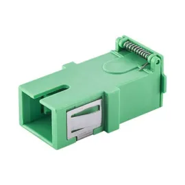 KIT ADAPTADORES PTICOS SIMPLEX COM SHUTETR  SM SC-APC (8PC)