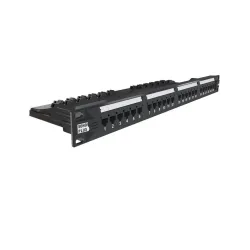 PATCH PANEL 24 PORTAS CAT.5E T568 A/B SOHOPLUS