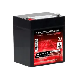 BATERIA ESTACIONARIA SELADA VRLA  12V 5AH MOD.UP1250